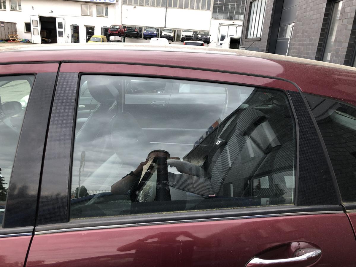 Mercedes B Klasse W245 T&uuml;rscheibe hinten links Seitenscheibe Scheibe Colorglas