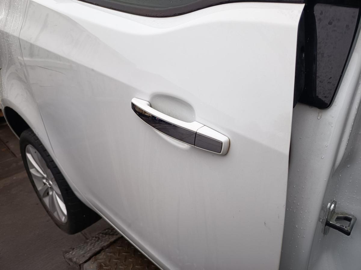 Opel Meriva B original T&uuml;r hinten rechts Fond Rohbau Z474 Casablancawei&szlig; Bj 2013