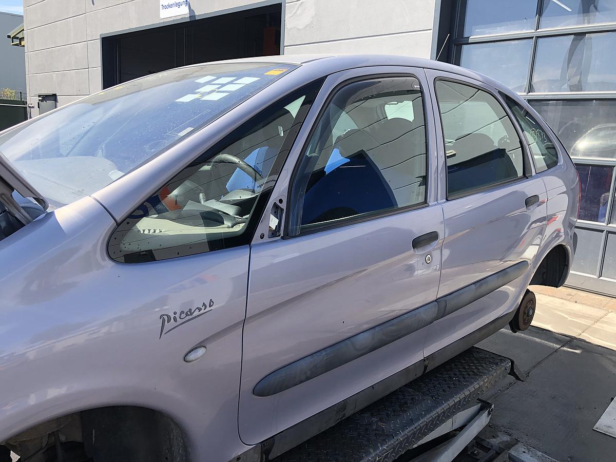 Citroen Xsara Picasso orig Tür vorn links Fahrertür KNA Hyazinthgrau met Bj 00