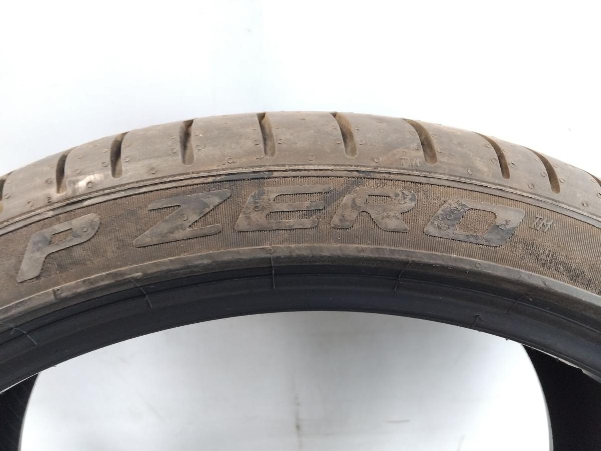 1 Sommerreifen 255/35R21 98W mit Sound Absorber Pirelli P Zero 7mm DOT2922