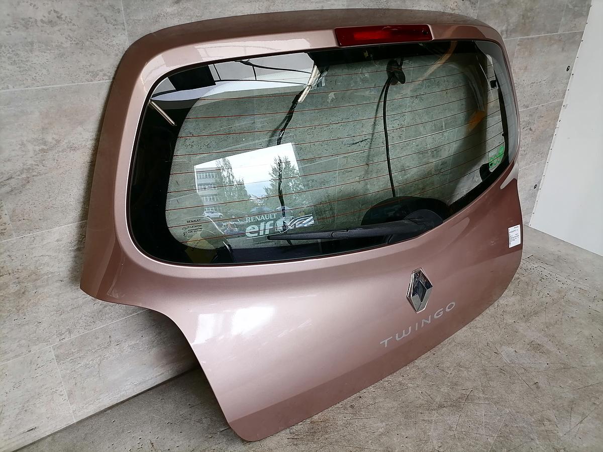 Renault Twingo Heckklappe Kofferraumklappe Hecktür BJ11 Tür hinten TENNK Rose Boheme
