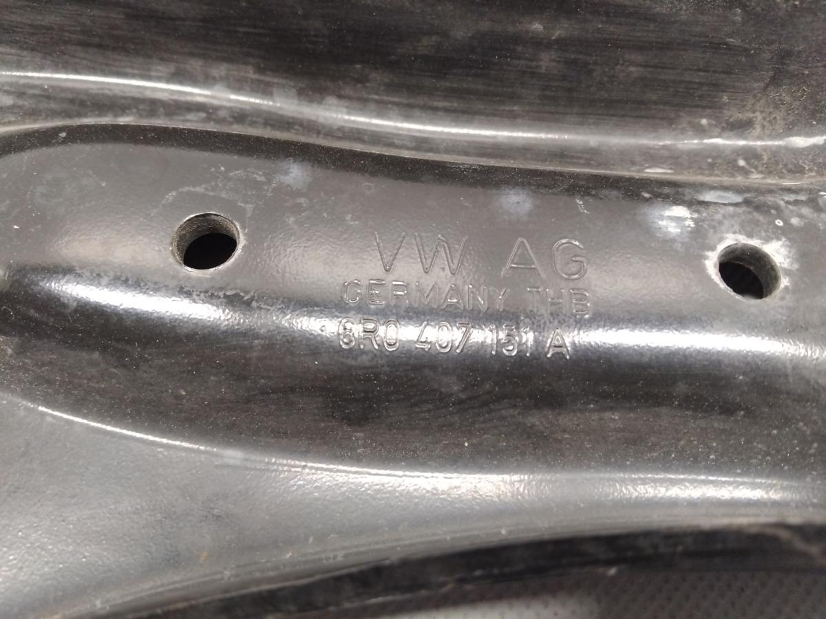 Audi A1 8X original Querlenker Vorderachse links 6R0407151A Bj.2010