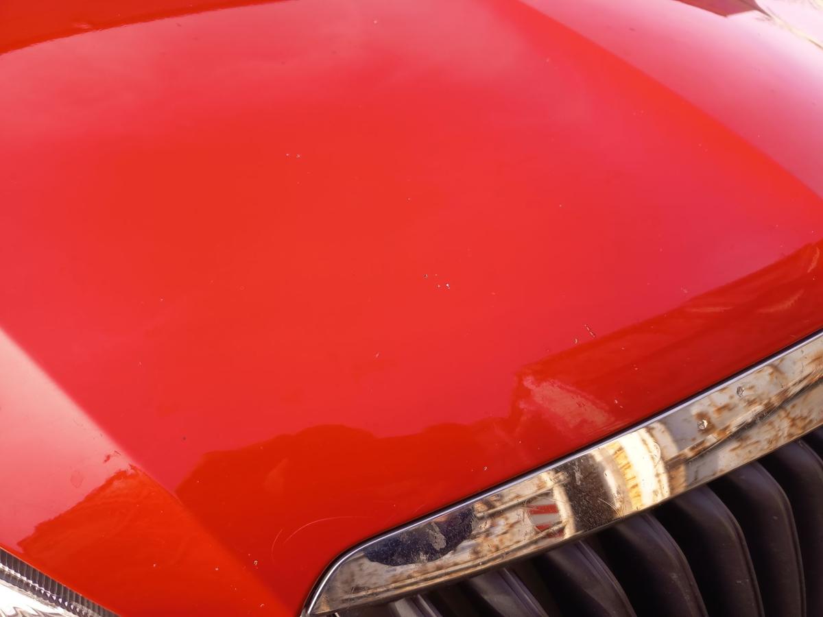 Skoda Fabia 5J orig Motorhaube Klappe Front LF3K Rot ab 2010