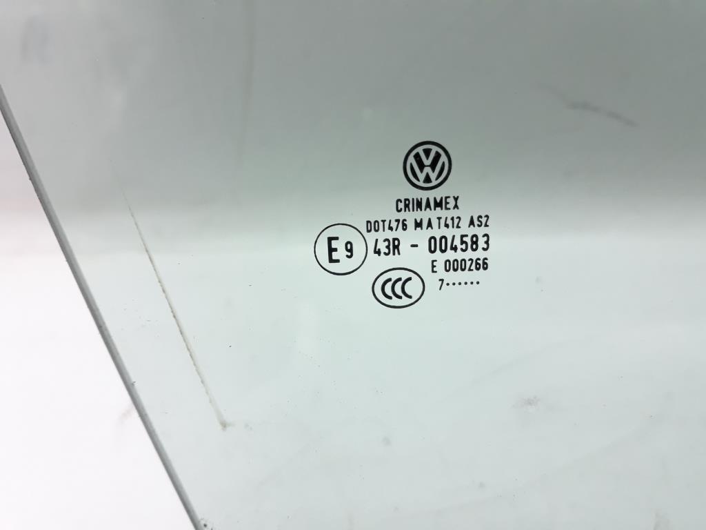 VW Golf 5 Variant 1K5 Türscheibe vorn rechts Beifahrertür grüncolor BJ2007