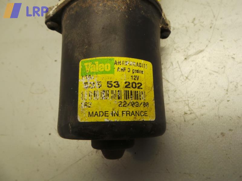 Peugeot 406 Coupe original Wischermotor vorn 53553202 VALEO BJ2000