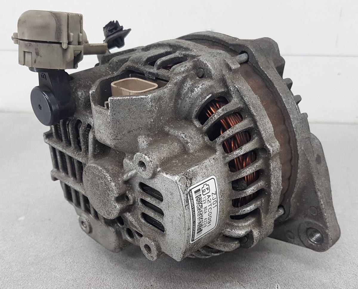 Mazda 3 BK Lichtmaschine Generator 80A A2TC0091 Bj2005 1,6 77kw Z601