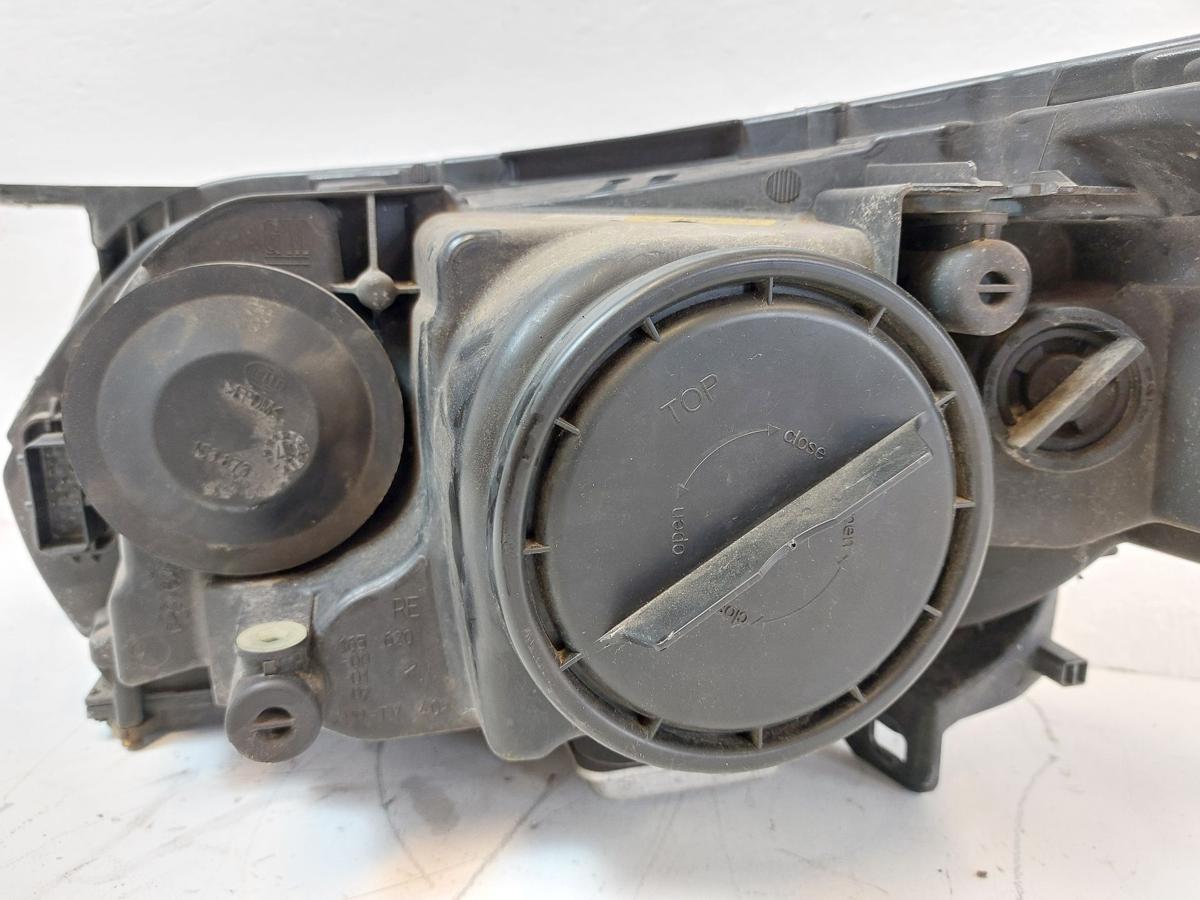 Saab 9-3 YS3 Combi Scheinwerfer Hauptscheinwerfer Xenon vorn rechts trüb BILDER