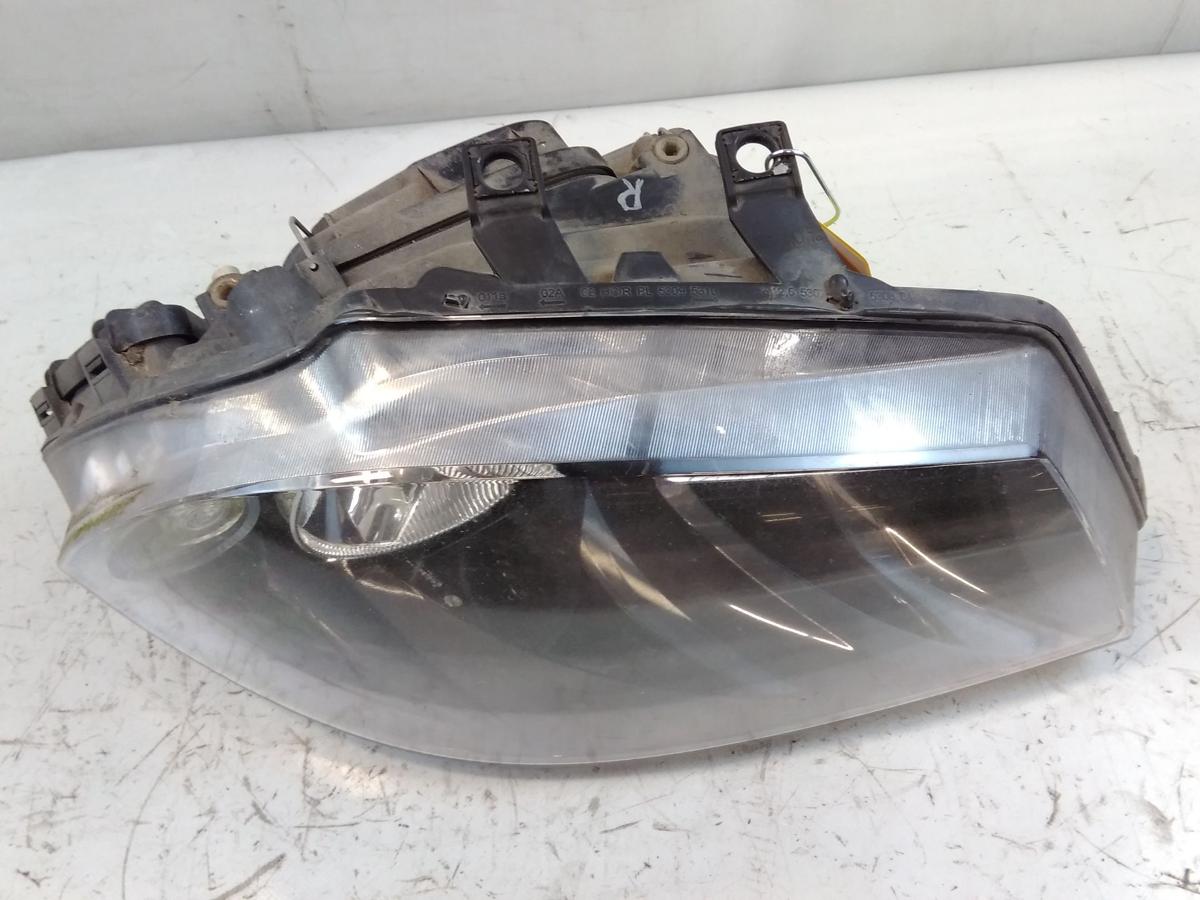 Seat Ibiza 6L orig. Scheinwerfer rechts Valeo 6L1941006H Halogen mit LWR BJ2007