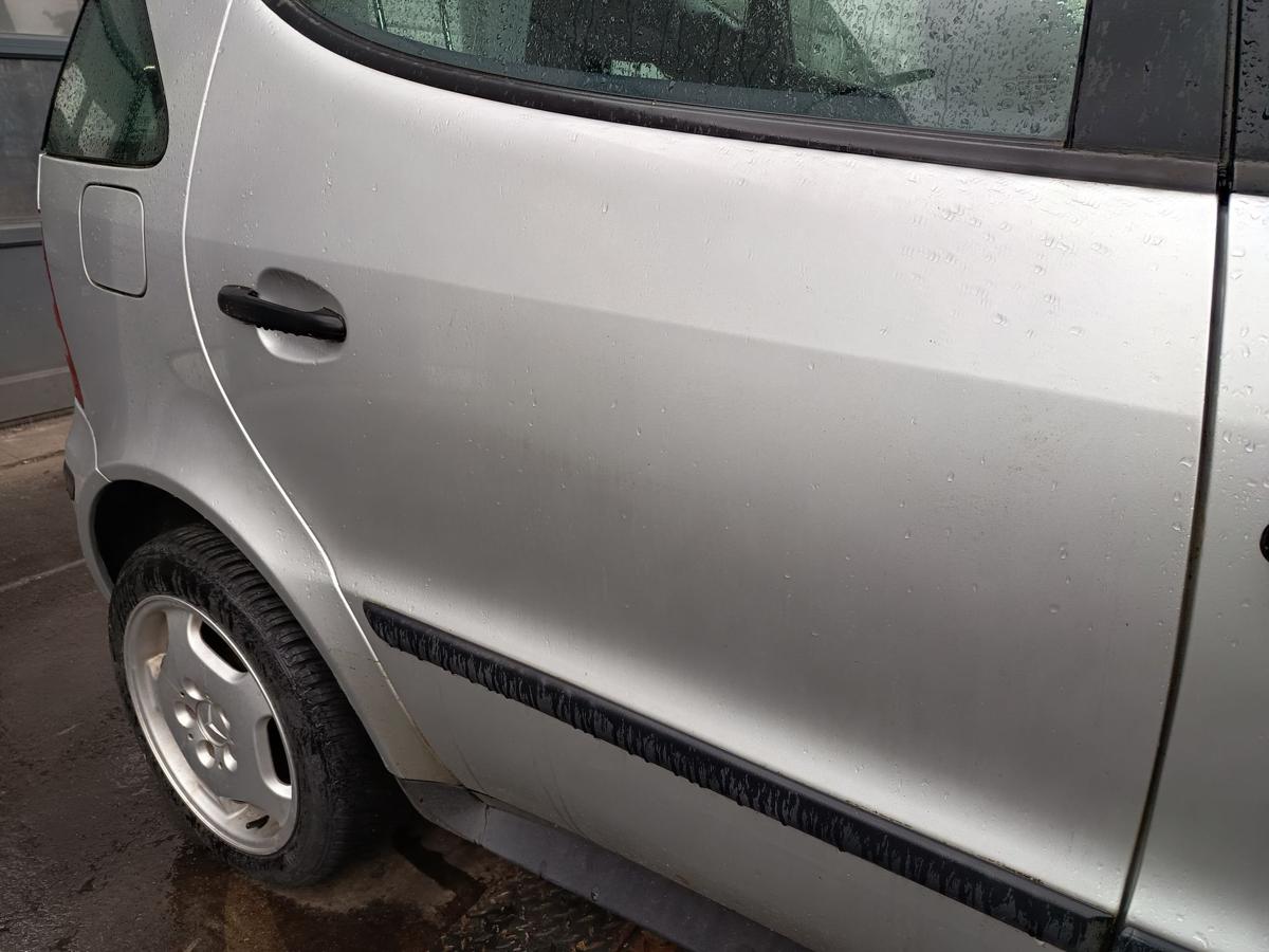 Mercedes A-Klasse W168 original T&uuml;r hinten rechts 761 Polarsilber Bj 2004