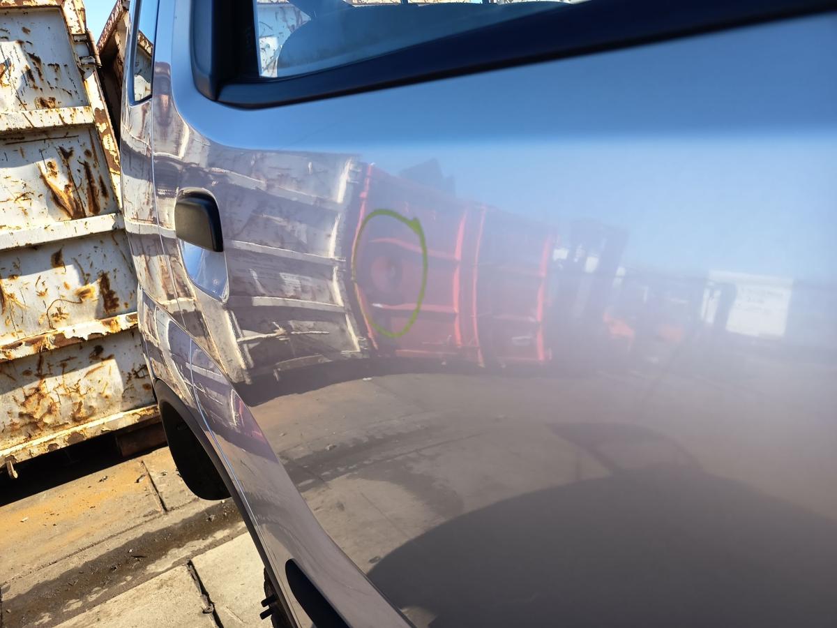Suzuki Ignis I original T&uuml;r hinten rechts Fond Beifahrerseite Z2S Silber Bj 2001