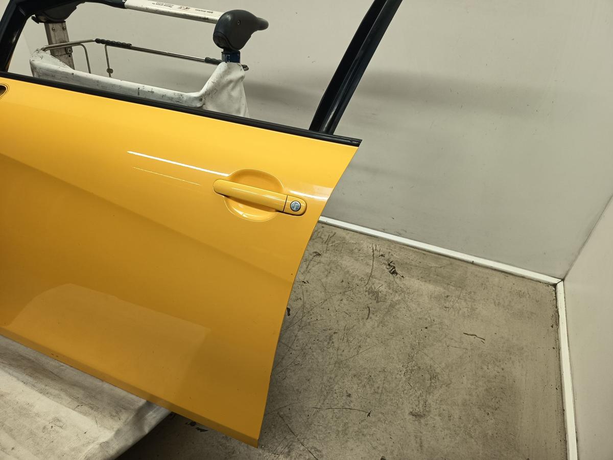 Seat Leon 1P Bj 2006 original Tür vorn links LS1A Amarillo Crono Gelb