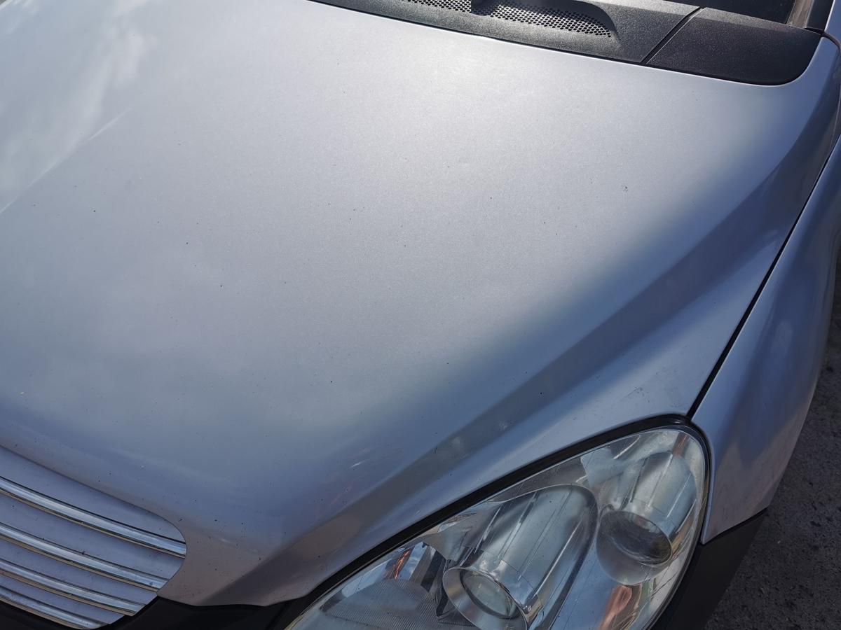 Mercedes B Klasse 245 Motorhaube Haube Klappe Bonnet vorn 761 Polarsilber BILDER