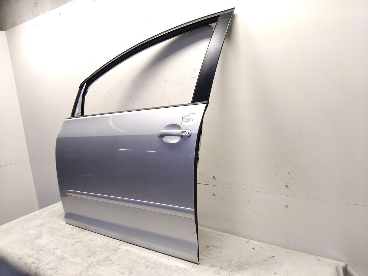 VW Golf Plus 5M T&uuml;r vorn links Fahrert&uuml;r reflexsilbermetallic LA7W BJ2007