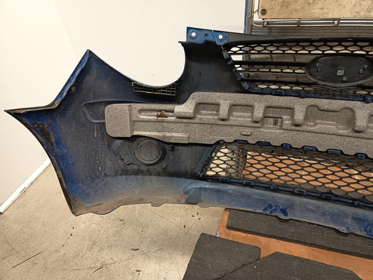 Kia Picanto original Sto&szlig;stange vorne Cool Blue Facelift Baujahr 2009