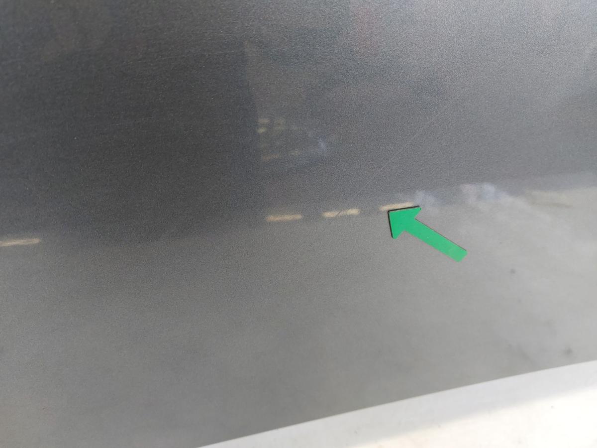 VW Touran 1T 1T1 Motorhaube Haube Klappe Deckel vorn LD7X Platinum Grey Metallic