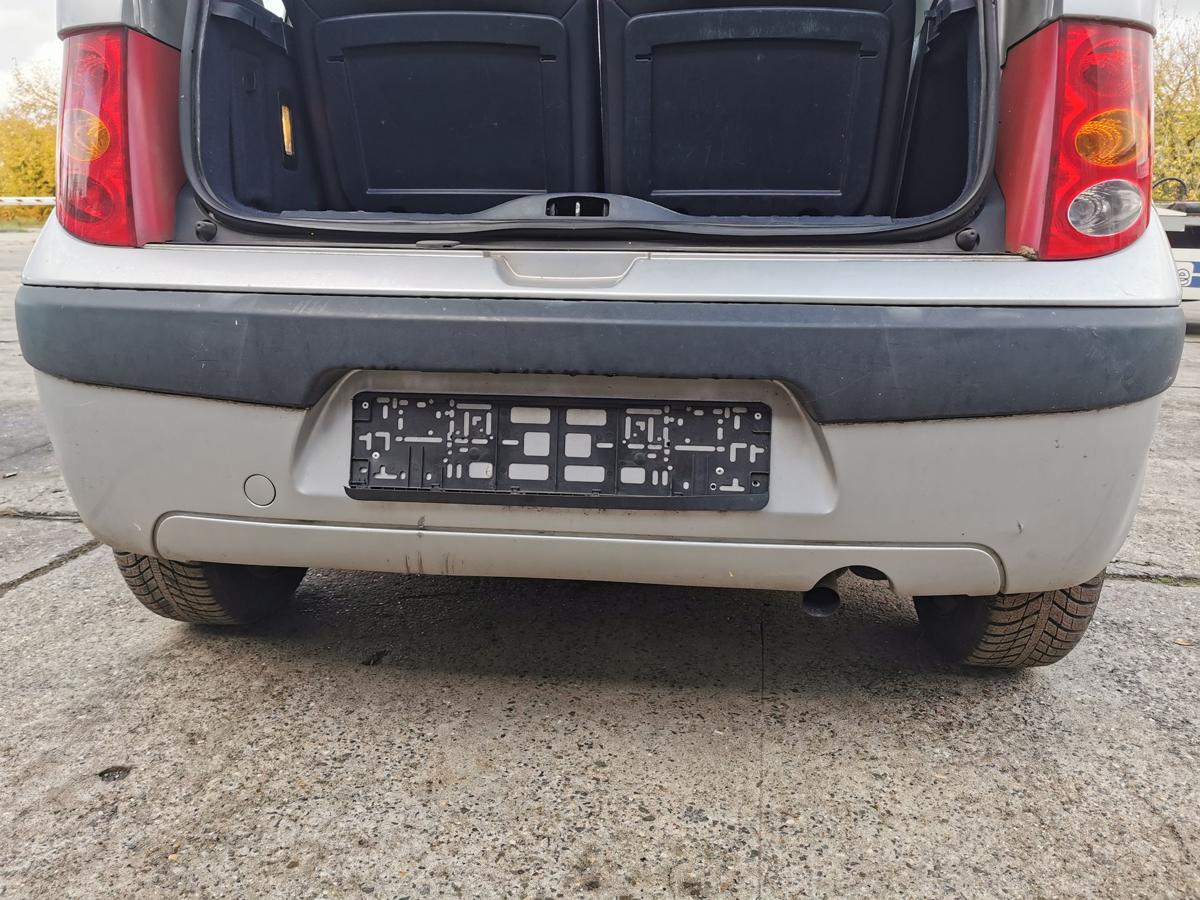 Peugeot 1007 K Stossfänger Stossstange Bumper hinten EZR Aluminiumgrau BILDER