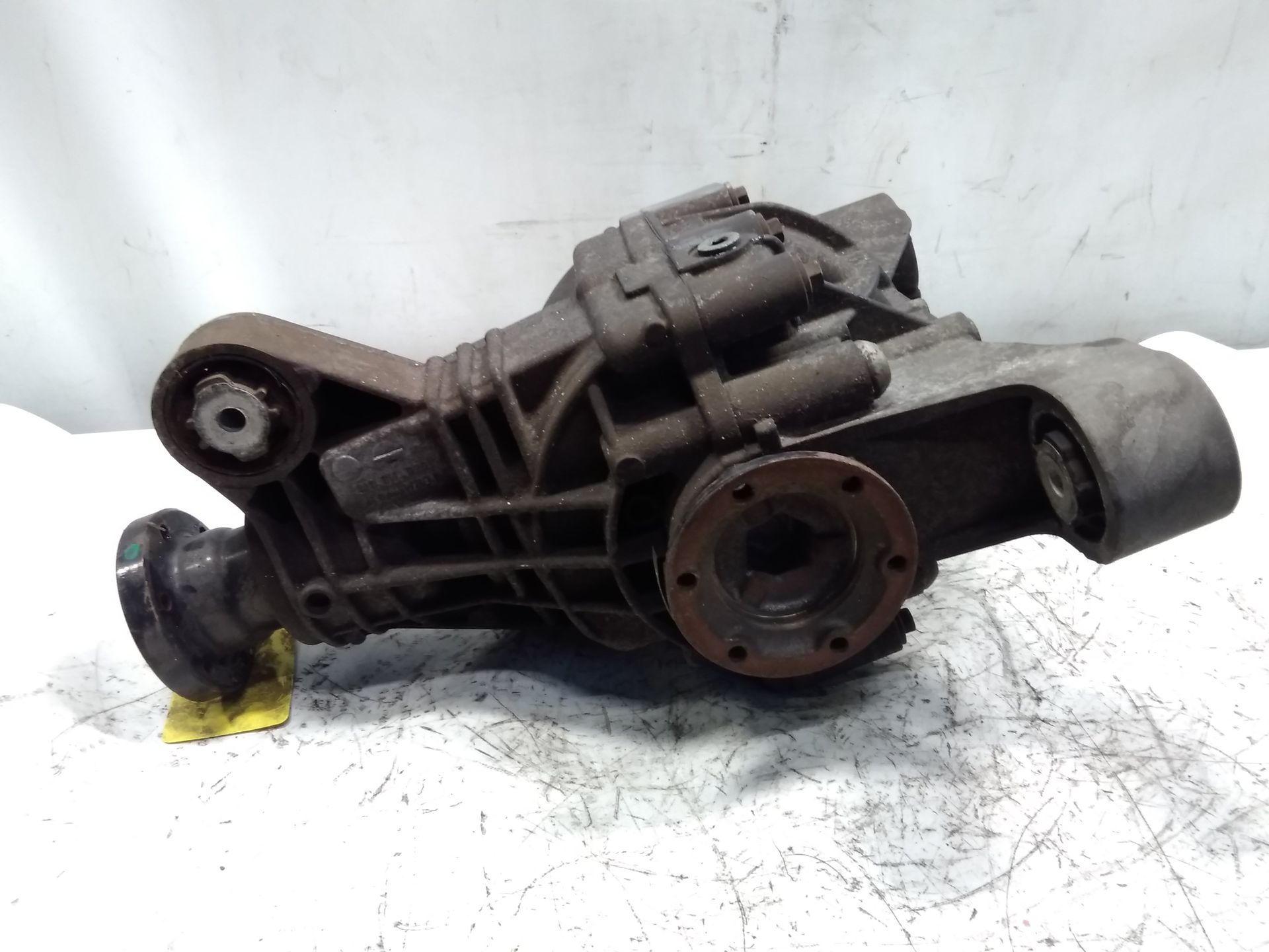 Audi Q7 4L original Differential Hinterachsgetriebe *FKU* 3.0TD 171kw Bj.2006