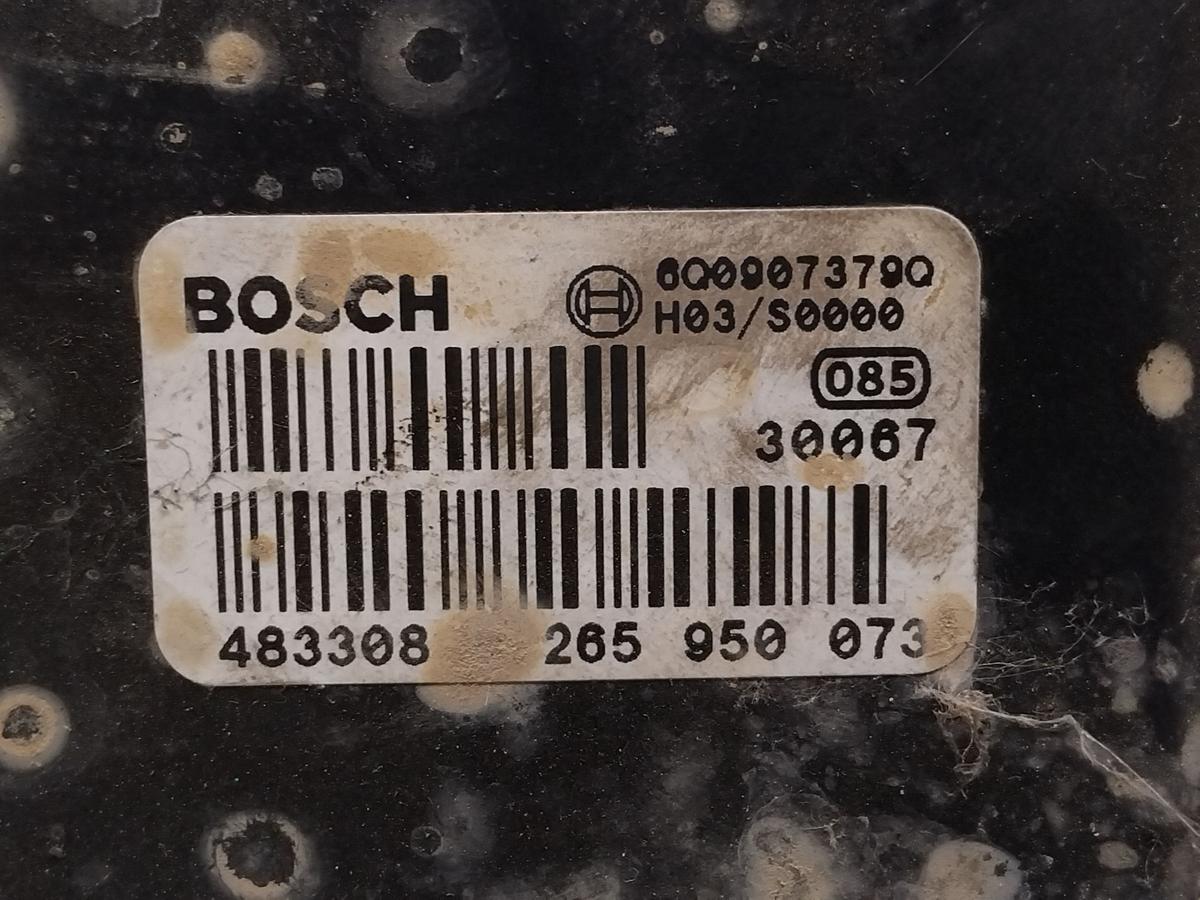 Skoda Fabia 1 6Y original ABS-Block 6Q0614517K 0265225160 BJ2004