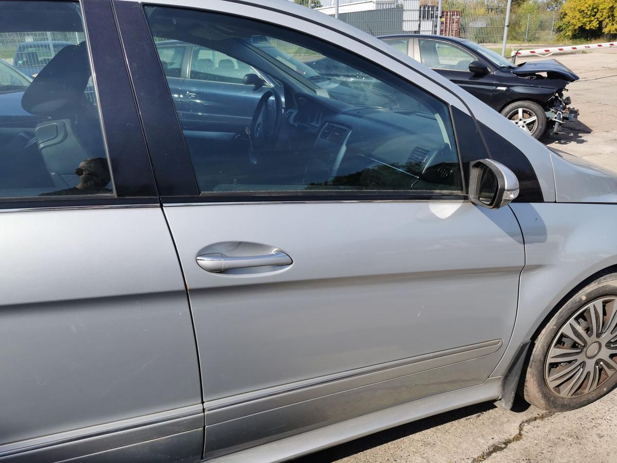 Mercedes B Klasse 245 Beifahrertür Tür vorn rechts Rohbau 761 Polarsilber met