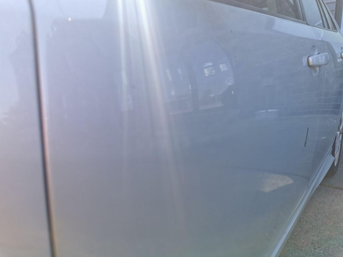 Saab 9-3 YS3 Kombi Fahrertür Tür Autotür vorn links 309 Kristallsilber Rohbautür