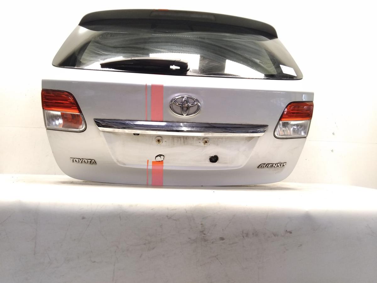 Toyota Avensis T27 Kombi Heckklappe silber 1F7 mit Scheibe Facelift BJ2013