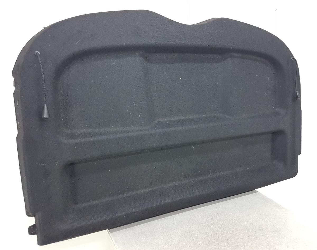 Nissan Qashqai J11 Hutablage Ablage hinten in schwarz Bj2021 Kofferraumabdeckung