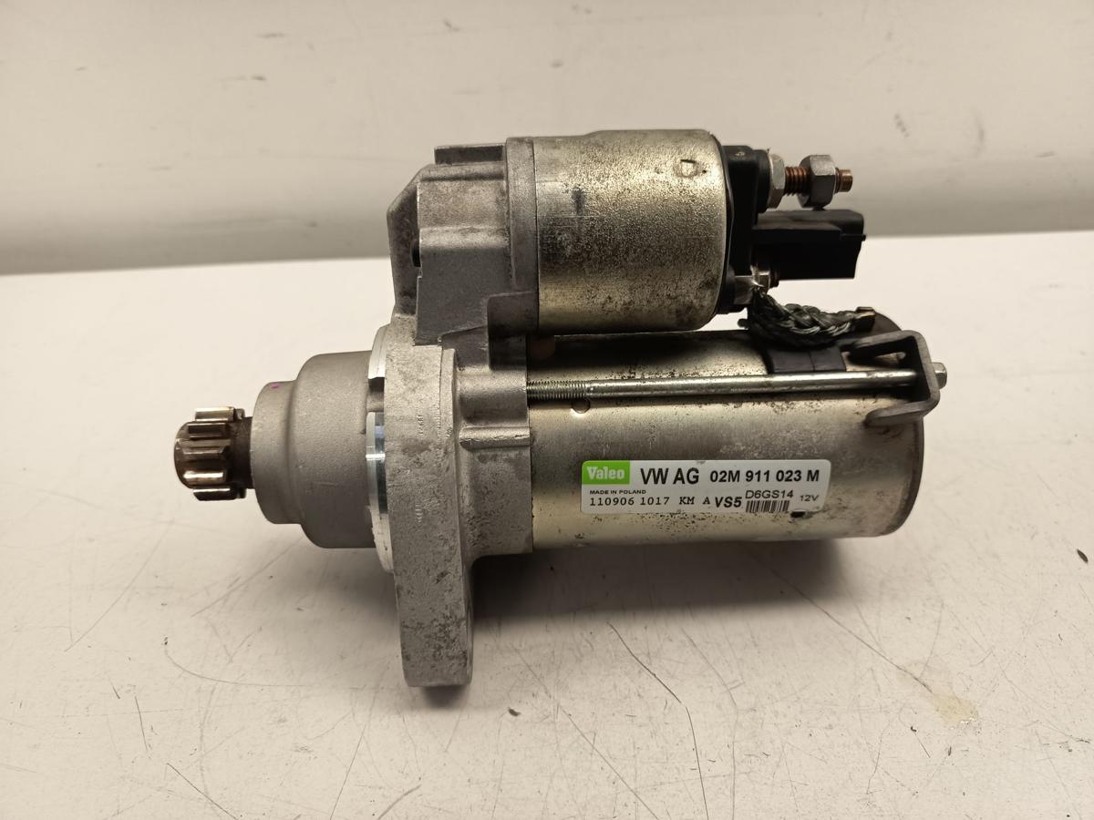 VW Golf Plus 5M original Anlasser Starter 71tkm Baujahr 2006