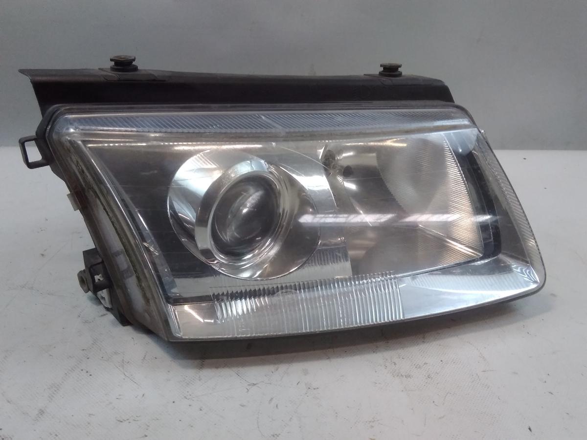 VW Passat 3B original Scheinwerfer rechts Xenon mit LWR HELLA BJ1999