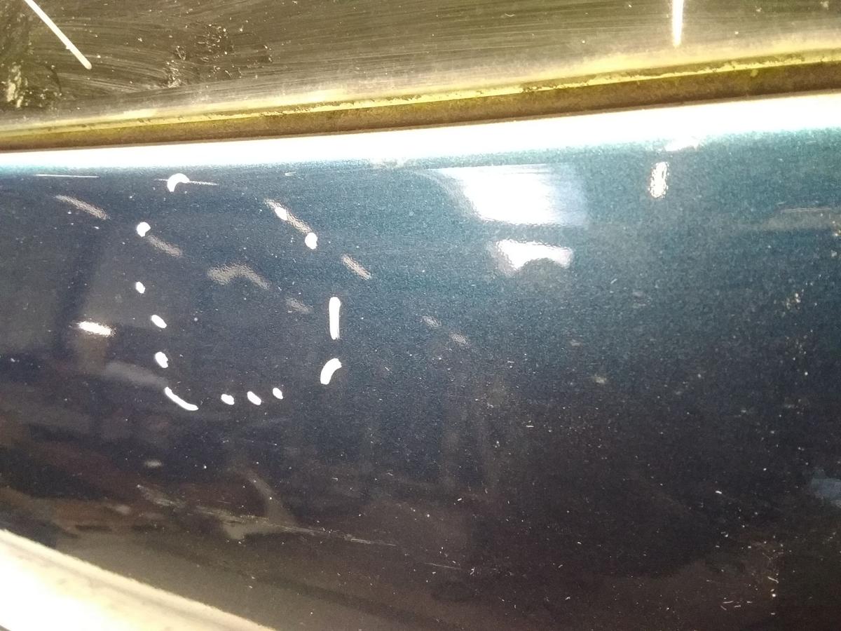 Nissan Almera Tino Heckklappe Z01 Lazuli Blue Metallic inkl. Heckscheibe BJ2001