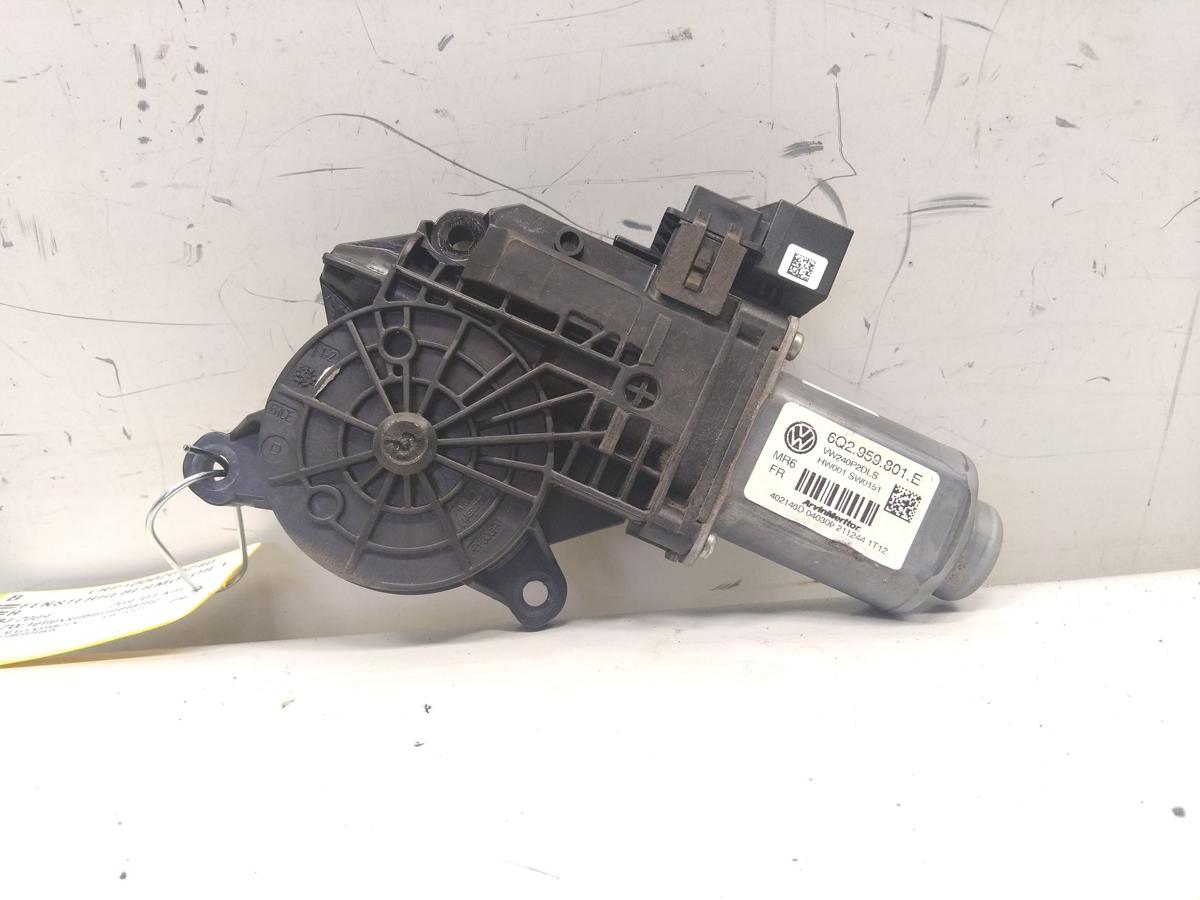 VW Polo 9N3 original Fensterhebermotor vorn rechts 6Q2959801E