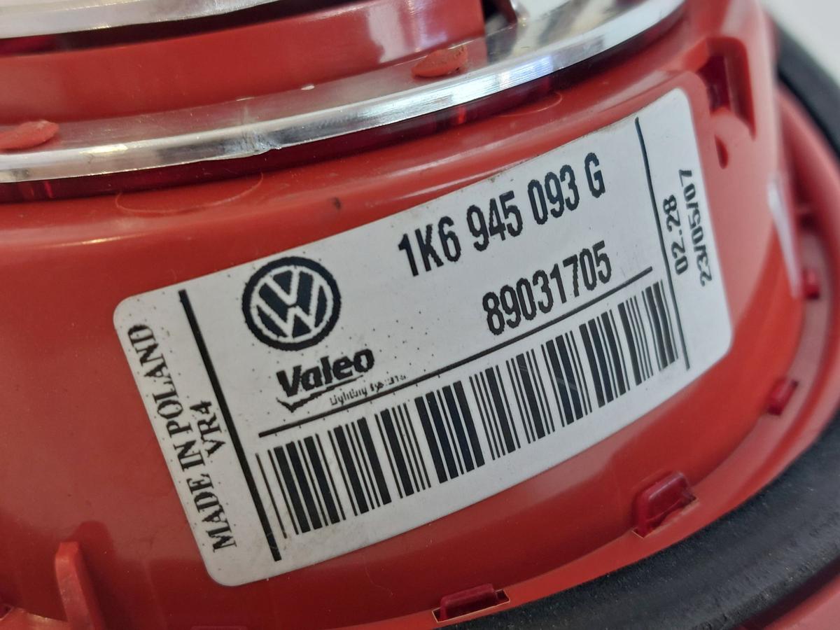 VW Golf 5 1K Rückleuchte innen links Heckleuchte 3 oder 5 türer Rücklicht