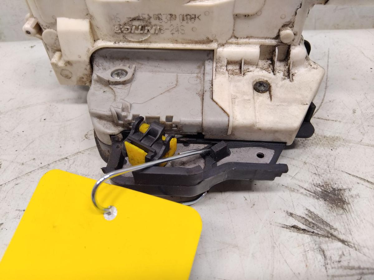 Audi A6 4F original T&uuml;rschloss vorn rechts mit Zentralverriegelung BJ2008