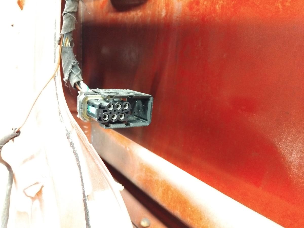 BMW E36 3er Compact Tür vorn links Fahrertür 314 Hellrot Uni BJ1994