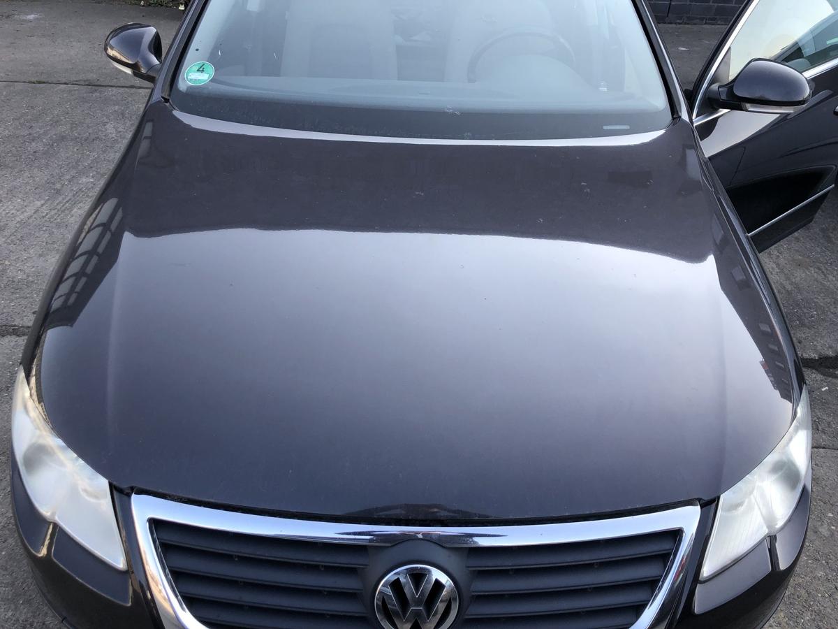 VW Passat 3C B6 Variant Motorhaube Haube Klappe Deckel vorn LC8Z Moccabrown
