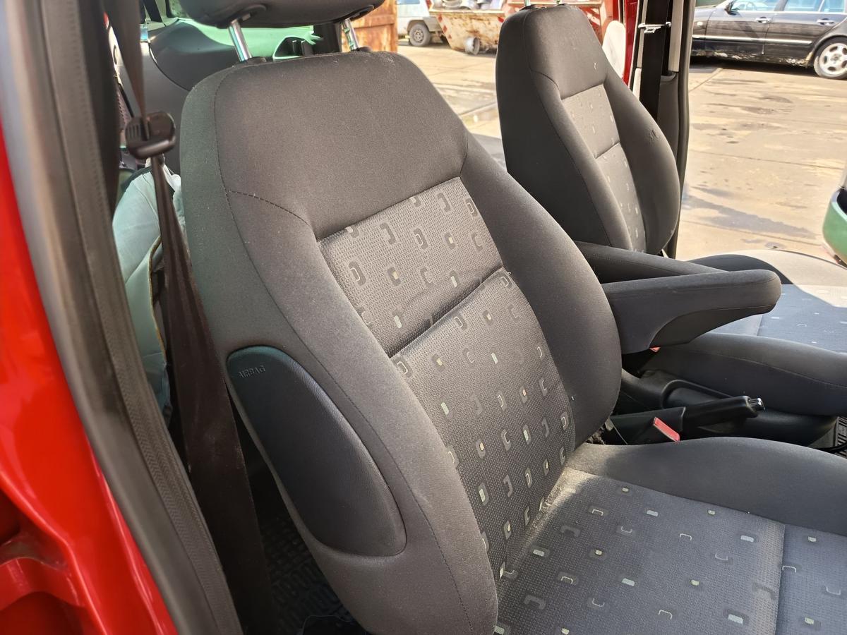 VW Sharan 7M original Beifahrersitz vorn rechts Stoff Anthrazit mit Muster Bj 05