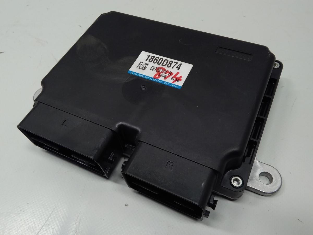 Mitsubishi Eclipse Cross original Motorsteuerger&auml;t Steuerger&auml;t 2.4 72kw 4B12