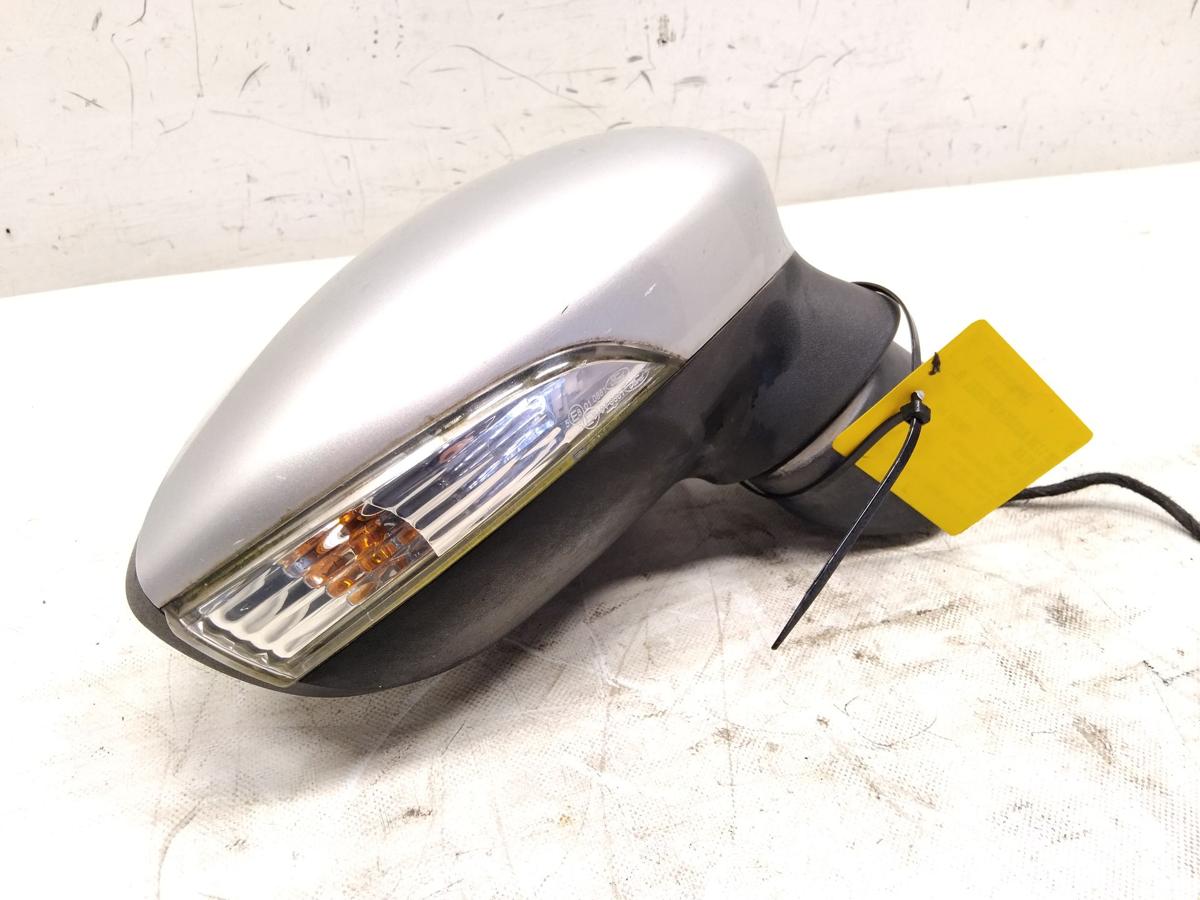 Ford Fiesta JA8 original Au&szlig;enspiegel rechts elektrisch&beheizt Polarsilber BJ09