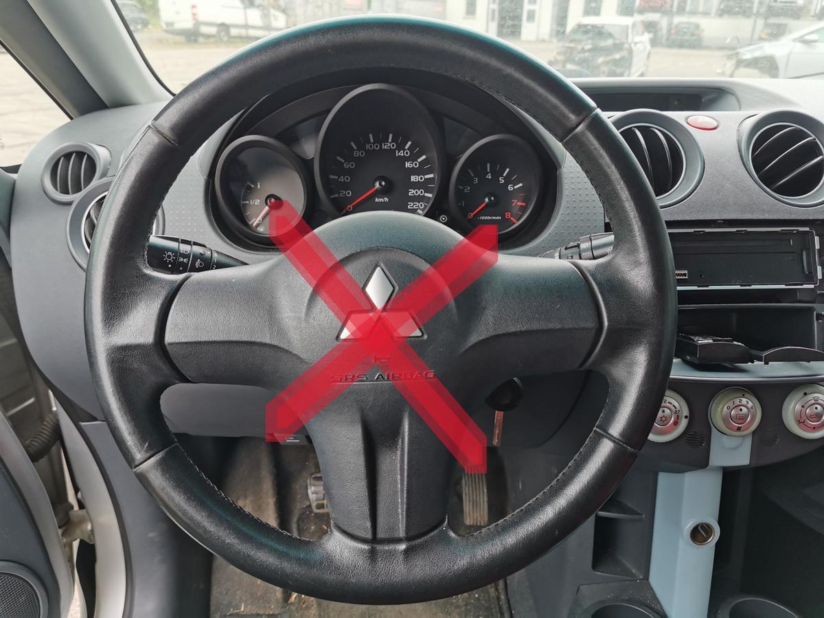 Mitsubishi Colt Z30 Lenkrad Lederlenkrad Radiotasten