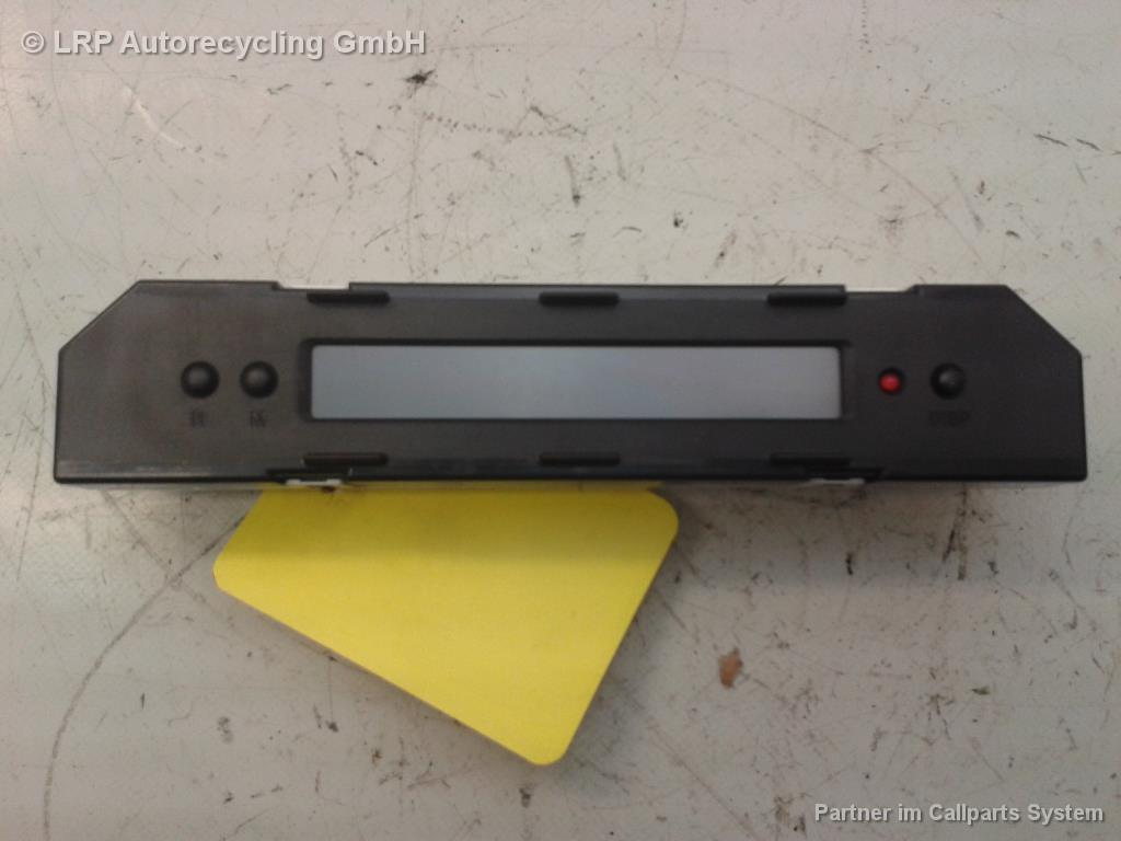 Suzuki Swift MZ BJ2010 Display Anzeige 3460062J51 D581T1098GS