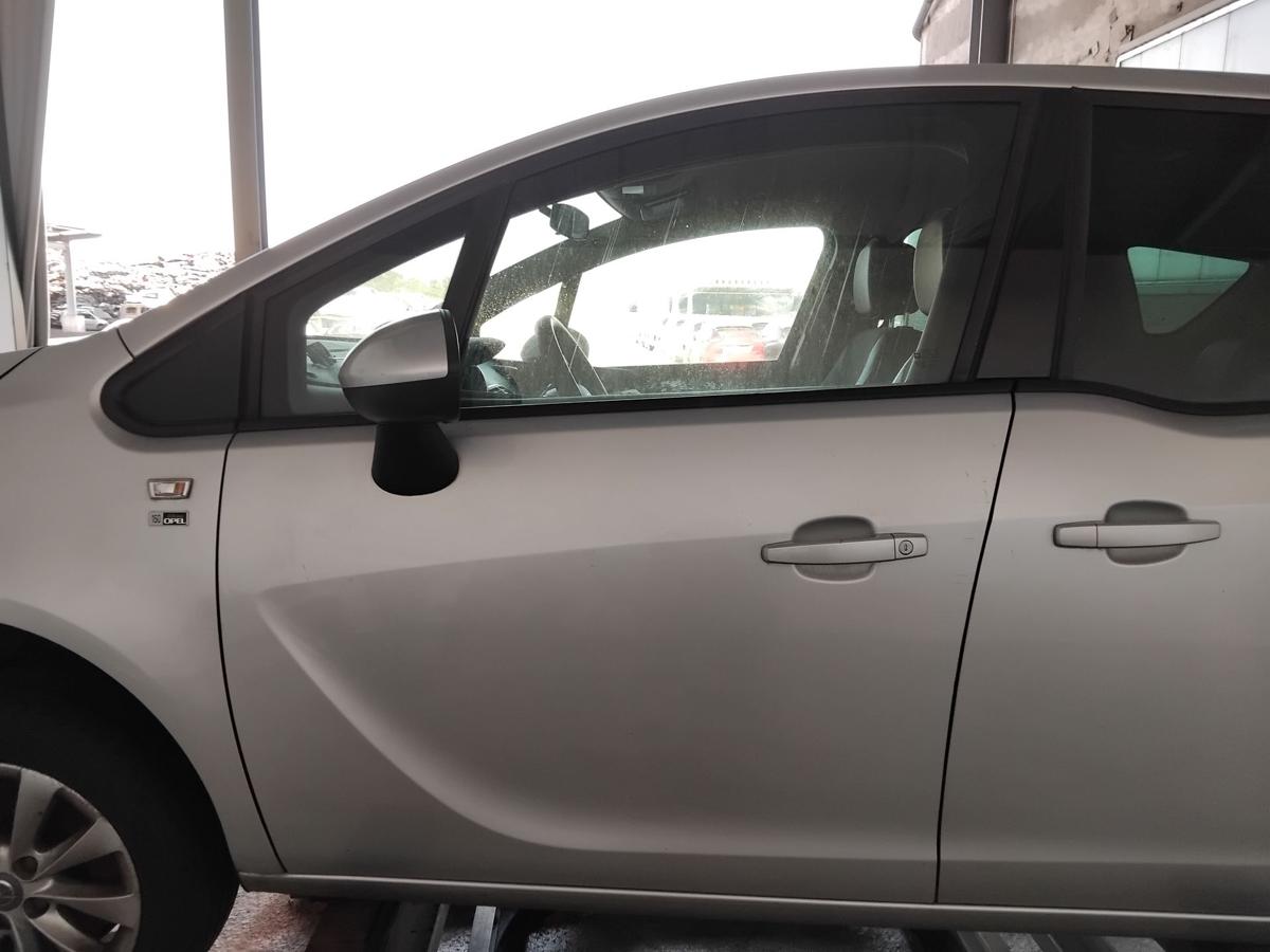 Opel Meriva B Tür vorn links Fahrertür GAN argonsilbermetallic Z176 BJ2012