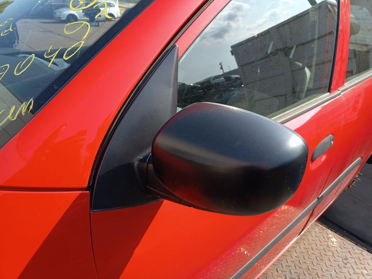 Hyundai I10 PA original Au&szlig;enspiegel links mechanisch unlackiert Baujahr 2009