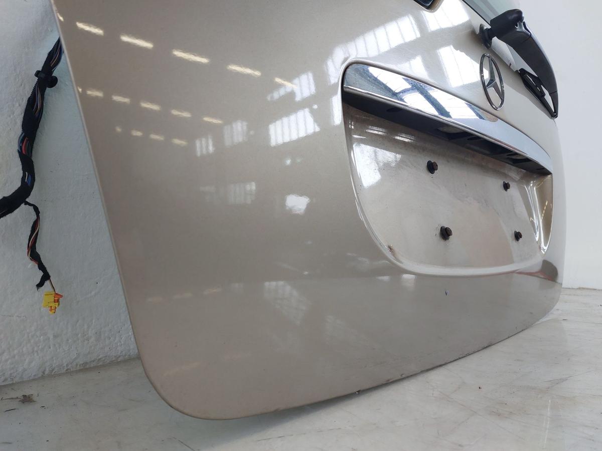 Mercedes W169 A Klasse Hwckklappe mit Scheibe Kofferraumklappe Rohbau D&uuml;nenbeige
