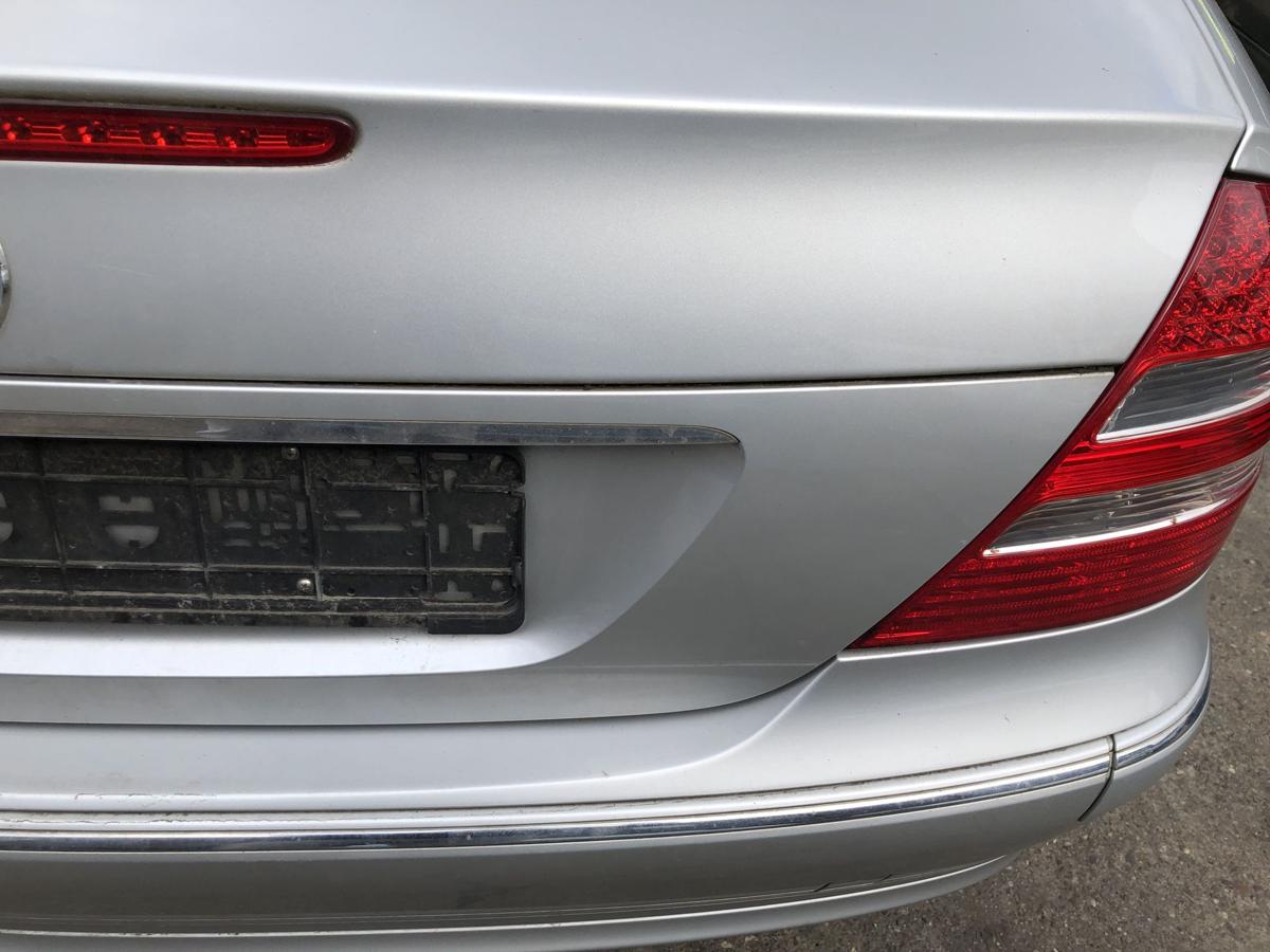 Mercedes E Klasse W211 Limo Heckklappe Kofferklappe Heckdeckel 744 silber