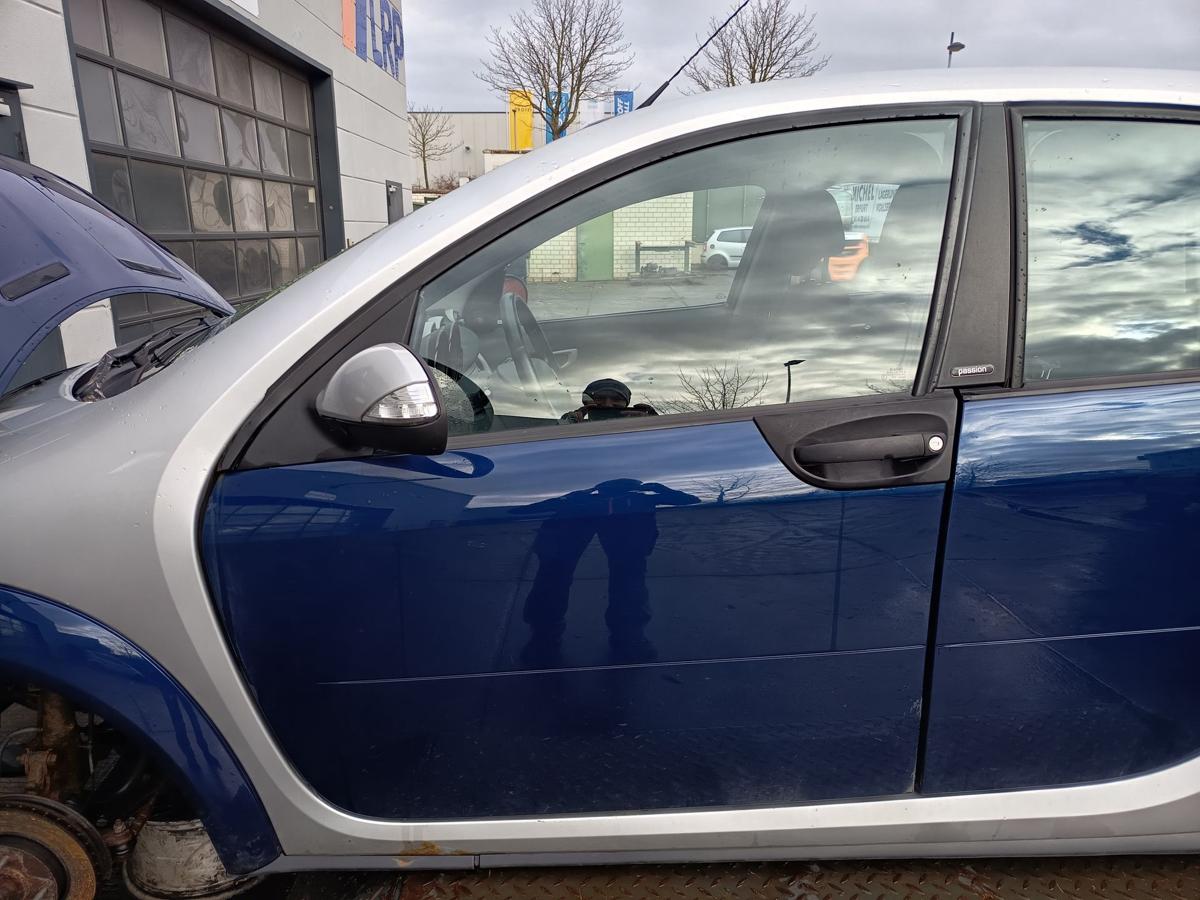 Smart 454 original T&uuml;r vorn links Fahrer EAF Star Blue Bj 2006