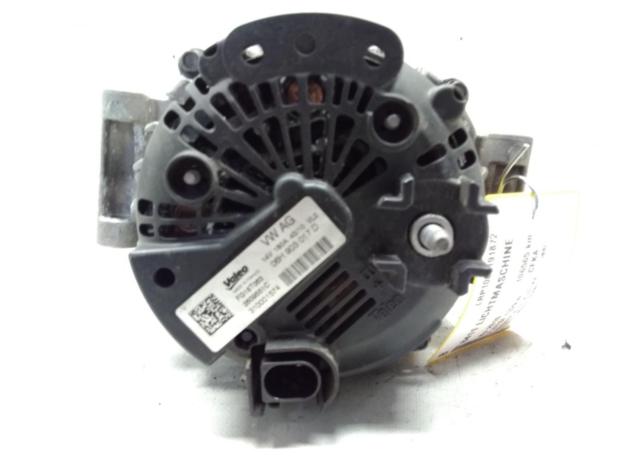 Audi A4 8K B8 original Lichtmaschine Generator 180A 2.0TSI 132kw Bj.2010