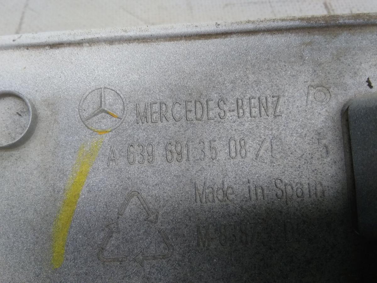 Mercedes Benz Vito W639 original Seitenwandabdeckung Schutzleiste rechts BJ2012