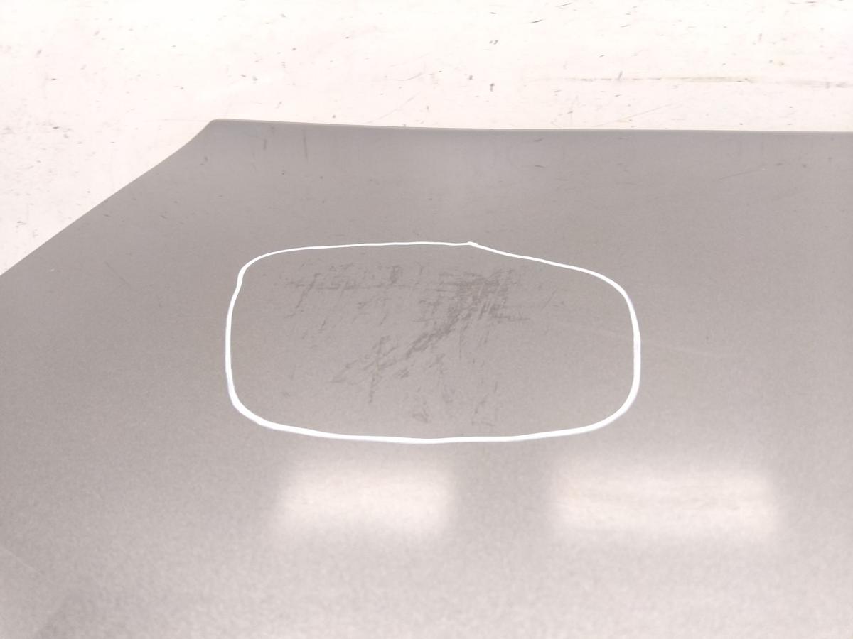 VW Jetta 5 1K2 Heckklappe Kofferraumdeckel LD7X platingraumetallic BJ2006 Anrostung