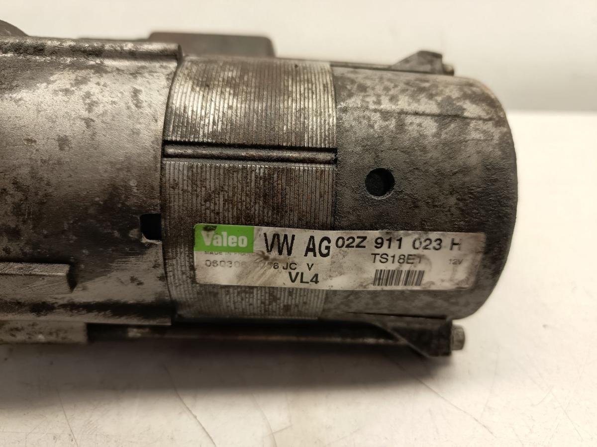 VW Transporter T5 original Anlasser Starter 02Z911023H Baujahr 2006