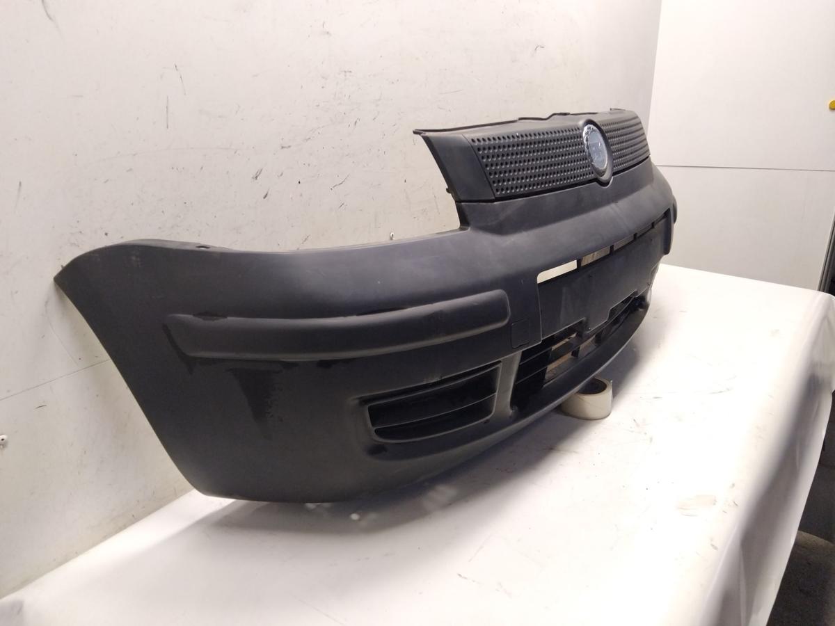 Fiat Panda 169 Sto&szlig;stange Sto&szlig;f&auml;nger vorn schwarz unlackiert BJ2005