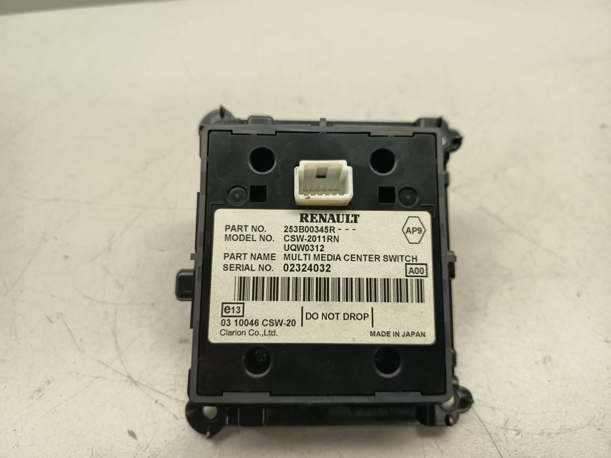 Renault Laguna III Kombi Baujahr 2010 original Bedienelement Multimedia